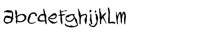 Kids Sketch FONT