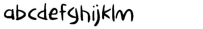 Kids Spidol FONT