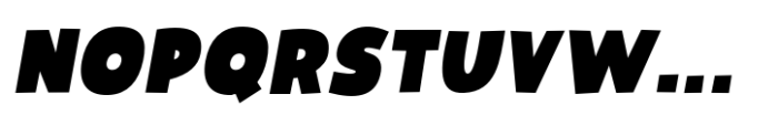 Kids Yock Italic Font UPPERCASE