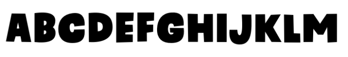 Kids Yock Regular Font UPPERCASE