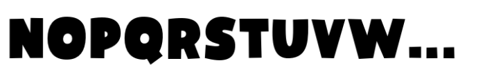 Kids Yock Regular Font UPPERCASE