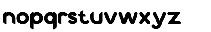 Kidsfly Font LOWERCASE