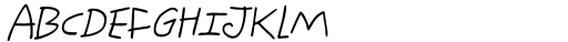 Kidyzen Regular Italic Font UPPERCASE