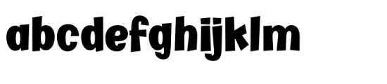 Kidzhood Arabic Black FONT