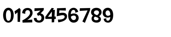 Kidzhood Arabic Semi Bold Font OTHER CHARS