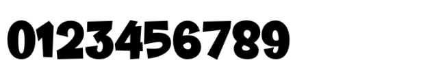 Kidzhood Black Font OTHER CHARS
