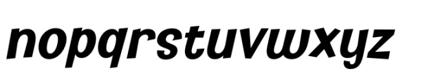 Kidzhood Bold Oblique Font LOWERCASE