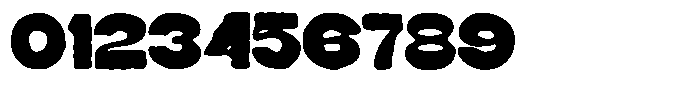 Kietan Inkbleed Font OTHER CHARS