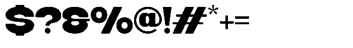 Kietan Regular Font OTHER CHARS
