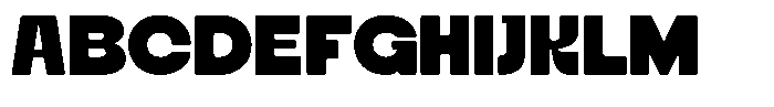 Kietan Regular Font UPPERCASE