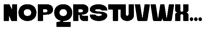 Kietan Regular Font UPPERCASE