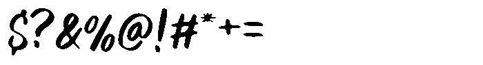 Kievkeen Font OTHER CHARS