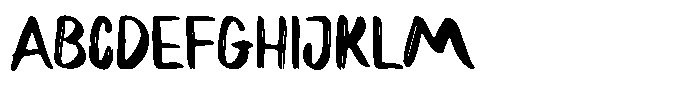 Kievkeen Font UPPERCASE