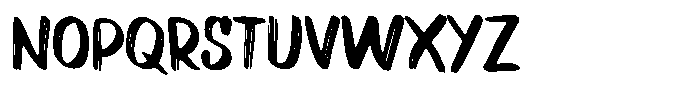 Kievkeen Font UPPERCASE