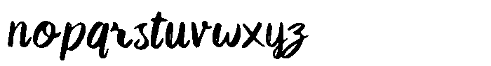 Kievkeen Font LOWERCASE