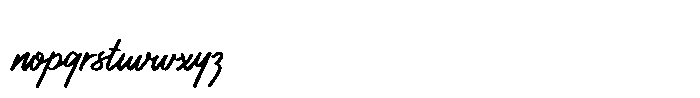 Kieyto Font LOWERCASE