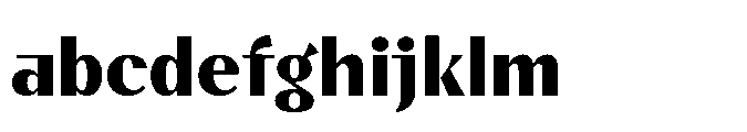 Kifah Black FONT