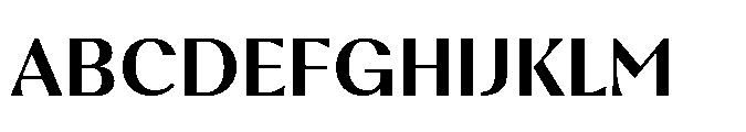 Kifah Bold Font UPPERCASE