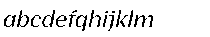 Kifah Italic FONT