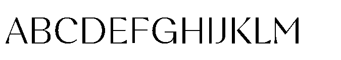 Kifah Light Font UPPERCASE