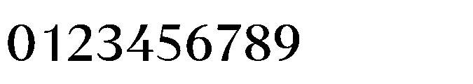 Kifah Medium Font OTHER CHARS