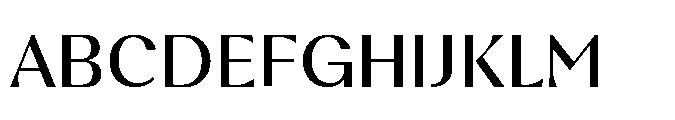 Kifah Medium Font UPPERCASE