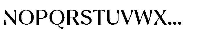 Kifah Medium Font UPPERCASE