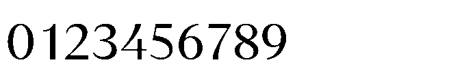 Kifah Regular Font OTHER CHARS