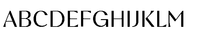 Kifah Regular Font UPPERCASE