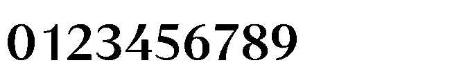 Kifah Semi Bold Font OTHER CHARS