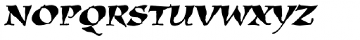 Kigali Italic Font UPPERCASE