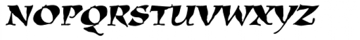 Kigali Lx Italic Font UPPERCASE
