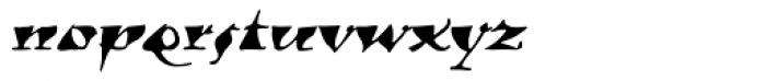 Kigali Lx Italic Font LOWERCASE