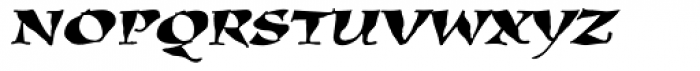 Kigali Sx Italic Font UPPERCASE