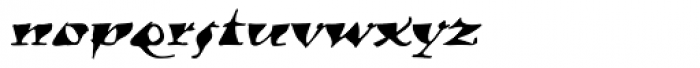 Kigali Sx Italic Font LOWERCASE