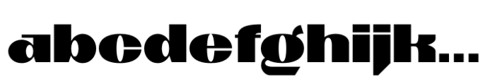 Kigo Regular Font LOWERCASE