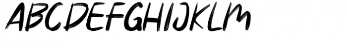 Kikola Nafi Regular Font UPPERCASE