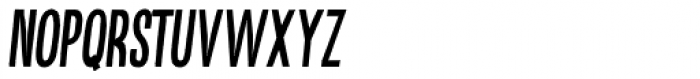 Kikster Bold Italic Font UPPERCASE