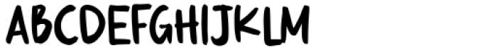 Kikyo Regular Font UPPERCASE