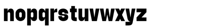 Kilang Regular Font LOWERCASE