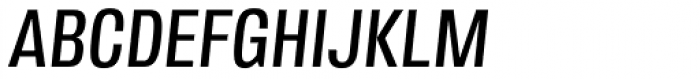 Kilburn Book Italic Font UPPERCASE