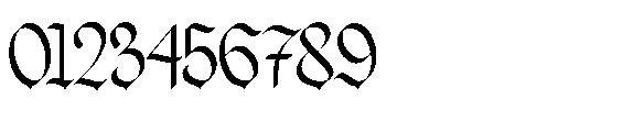 Kileydot Hollow Regular Font OTHER CHARS