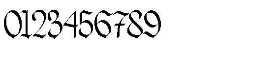 Kileydot Regular Font OTHER CHARS