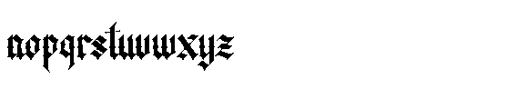 Kileydot Regular Font LOWERCASE
