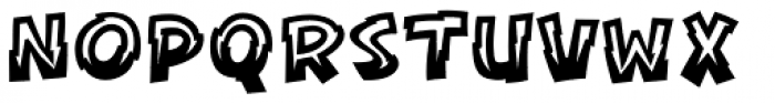 KillSwitch Inline Regular Font UPPERCASE