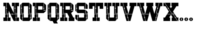 Killecthrone Font LOWERCASE