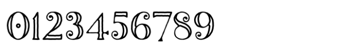 Killen Seven Four Font OTHER CHARS