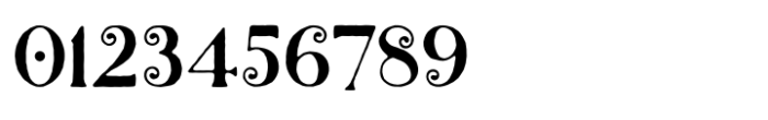 Killen Seven One Font OTHER CHARS