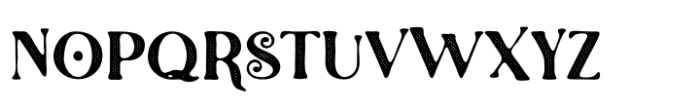 Killen Seven Six Font LOWERCASE