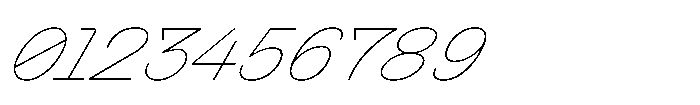 Killou Air Italic Font OTHER CHARS